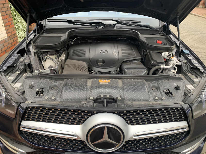 Mercedes GLE 450 4Matic silnik