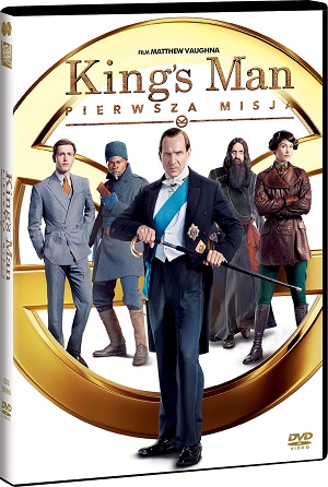 King's Man Pierwsza Misja DVD 