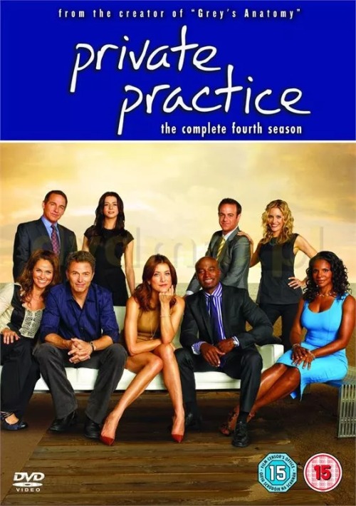 "Prywatna praktyka" - okładka DVD
