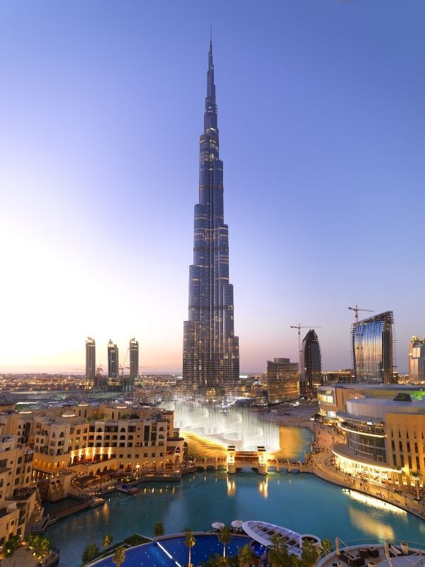 Dubaj Burj Khalifa