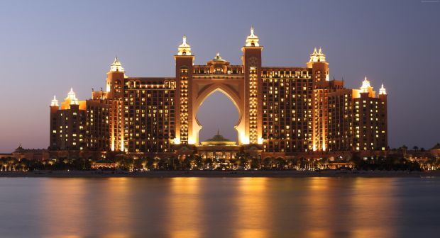 Hotel Atlantis w Dubaju