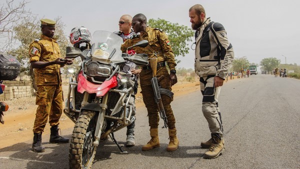 Afryka Zachodnia motocyklem