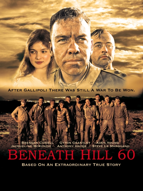 Plakat - "Beneath Hill 60"