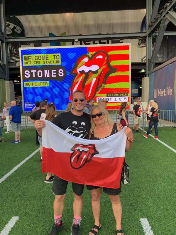 The Rolling Stones koncert stadion