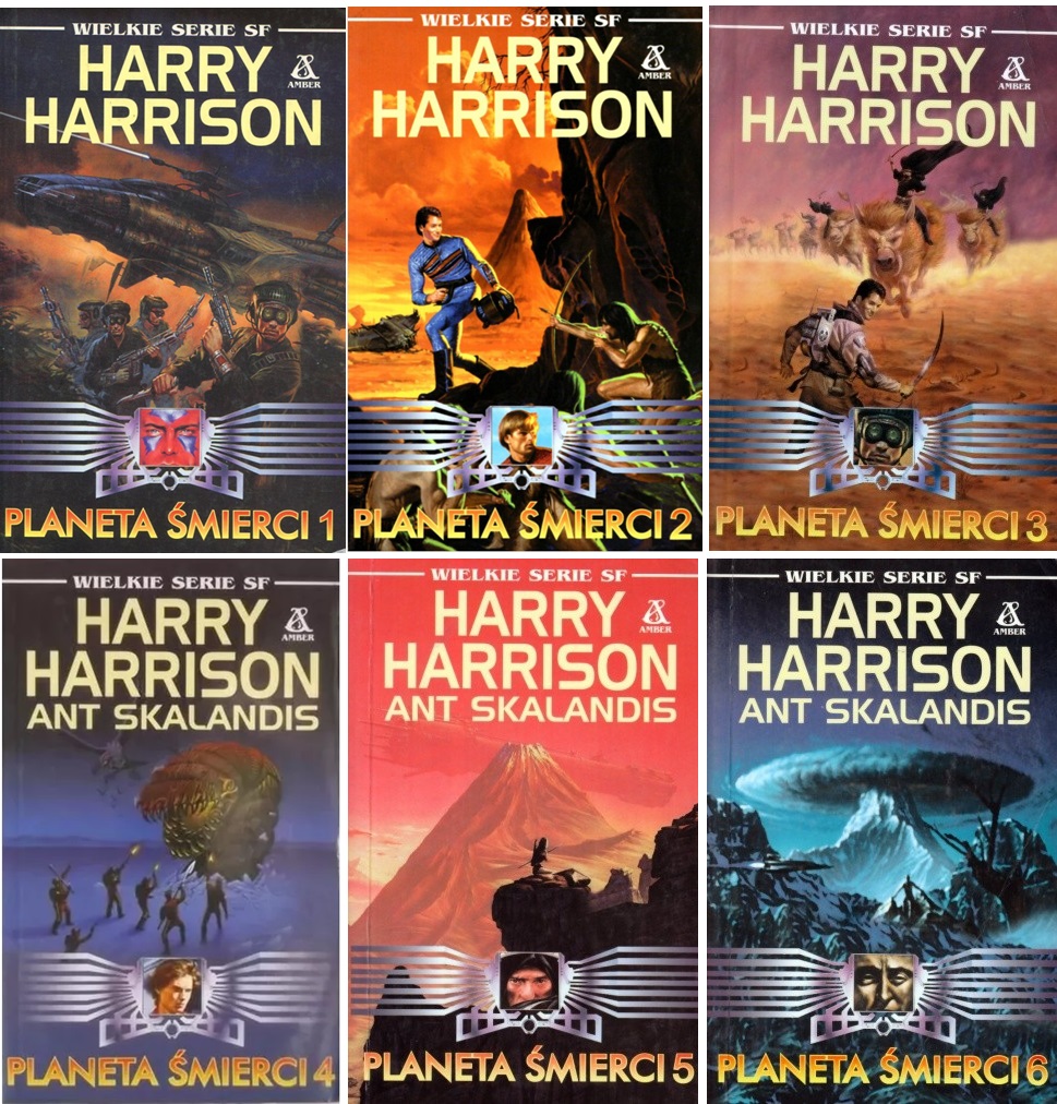 Planeta Śmierci (cykl) – Harry Harrisson