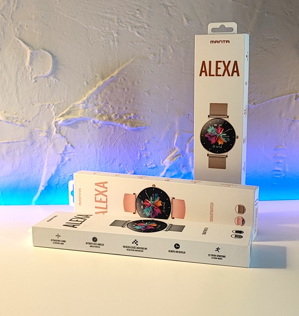 Manta Alexa - jeden smartwatch, trzy wersje
