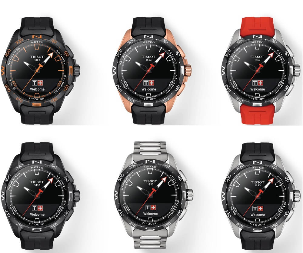 Tissot T-Touch Connect Solar warianty