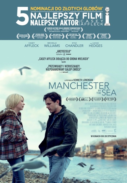 Plakat "Manchester by the Sea"