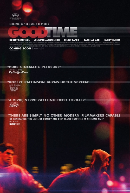 Plakat filmu „Good Time” 
