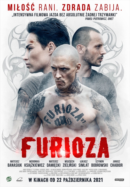 Plakat "Furiozy"