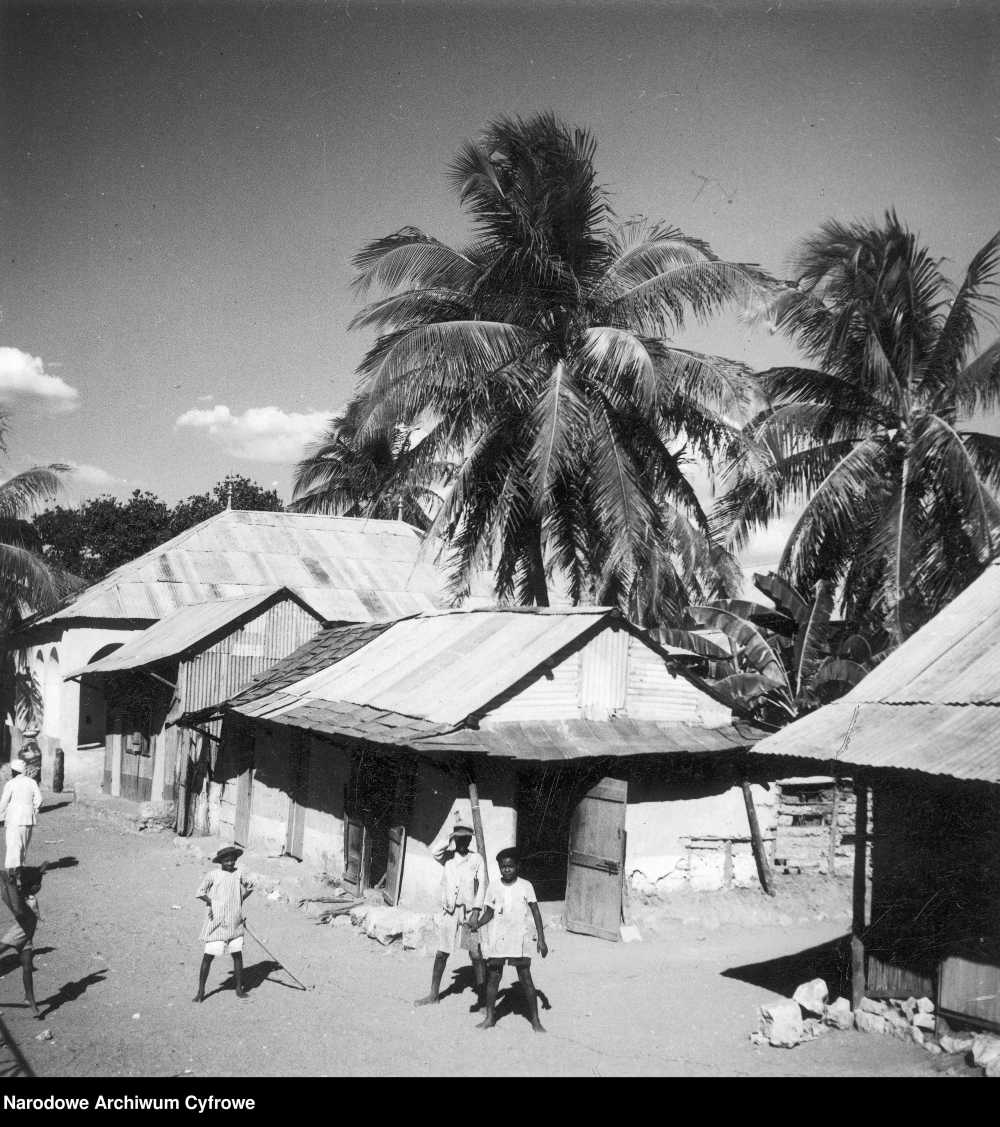 Tak wyglądały domy na Madagaskarze w latach trzydziestych XX wieku