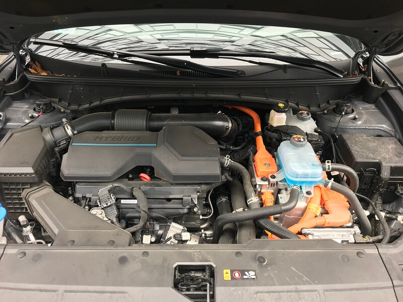 Hyundai Tucson 1.6 T-GDI PHEV silnik