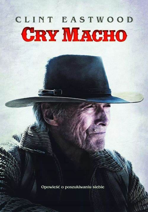 Plakat filmowy. "Cry Macho"