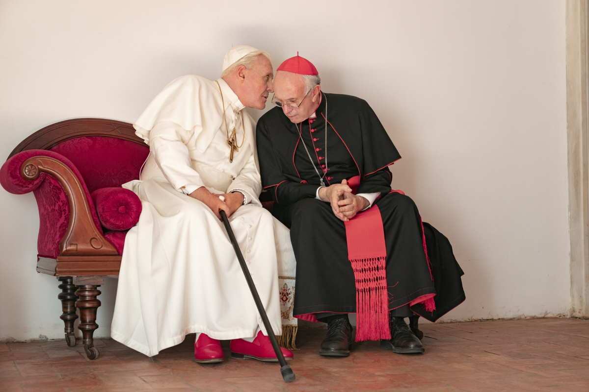 Dwóch papieży - rozmowa