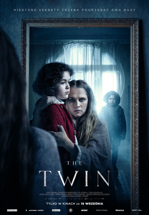 „The Twin” - plakat
