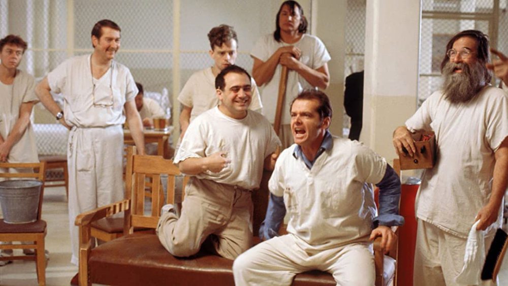 Bohaterowie filmu "One Flew Over The Cuckoo's Nest"
