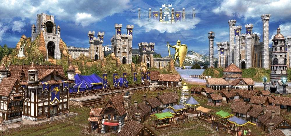 Zamek w „Heroes of Might & Magic III”
