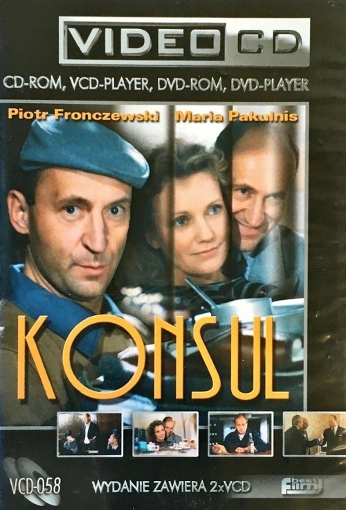 „Konsul” – DVD
