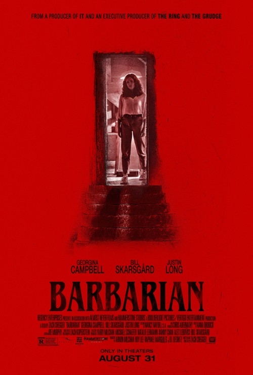 Plakat filmu „Barbarzyńcy” 