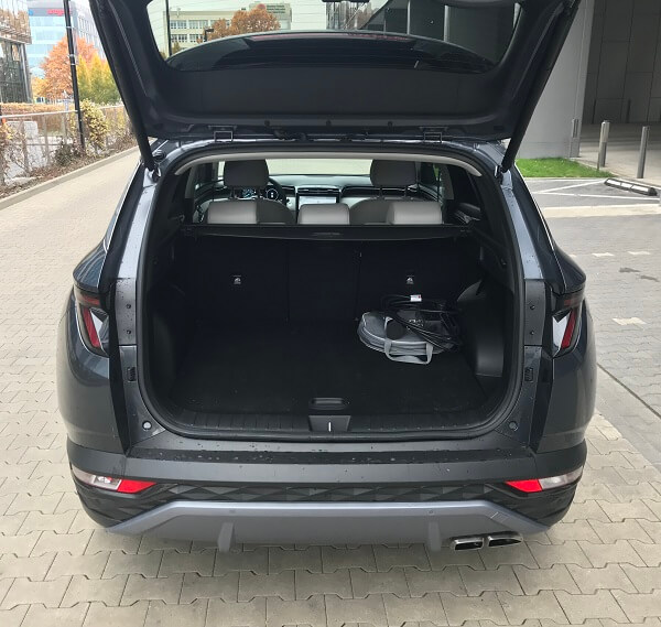 Hyundai Tucson 1.6 T-GDI PHEV bagażnik