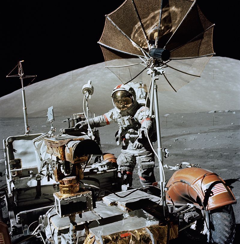Lunar Roving Vehicle konstrukcji Mieczysława Bekkera