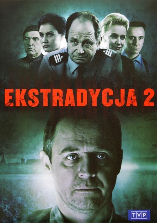 "Ekstradycja 2". Okładka DVD