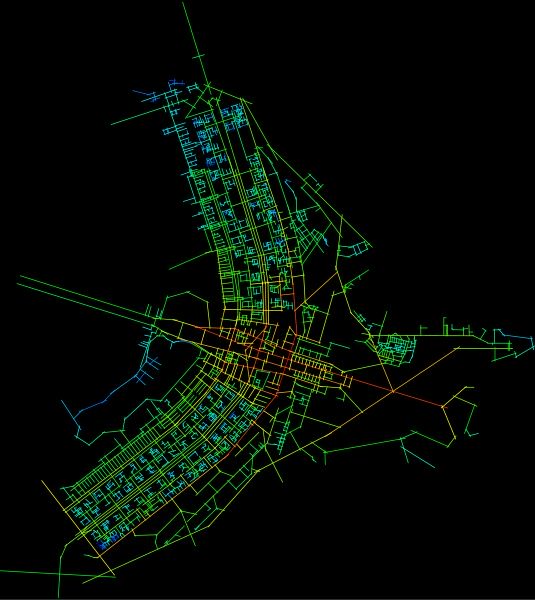 Tak wygląda plan miasta Brasilia widziany z lotu – nomen omen – ptaka