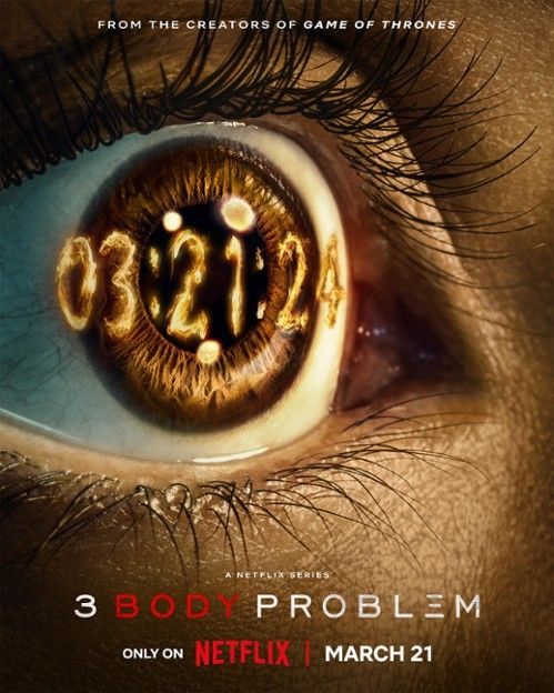 „Problem trzech ciał” – plakat serialu