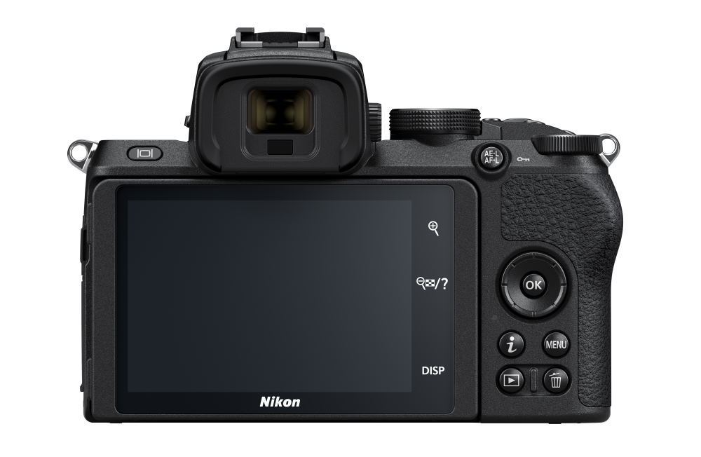 Nikon Z50 - tył