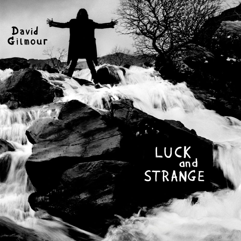 Okładka płyty „Luck and Strange”