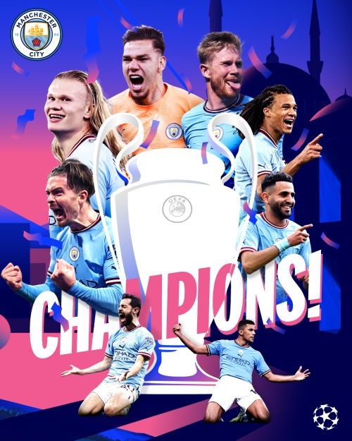 Mancherster City – zwycięzcy Ligi Mistrzów