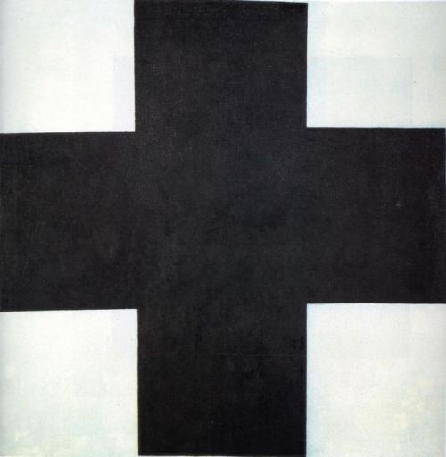 Czarny krzyż – Kazimierz Malewicz