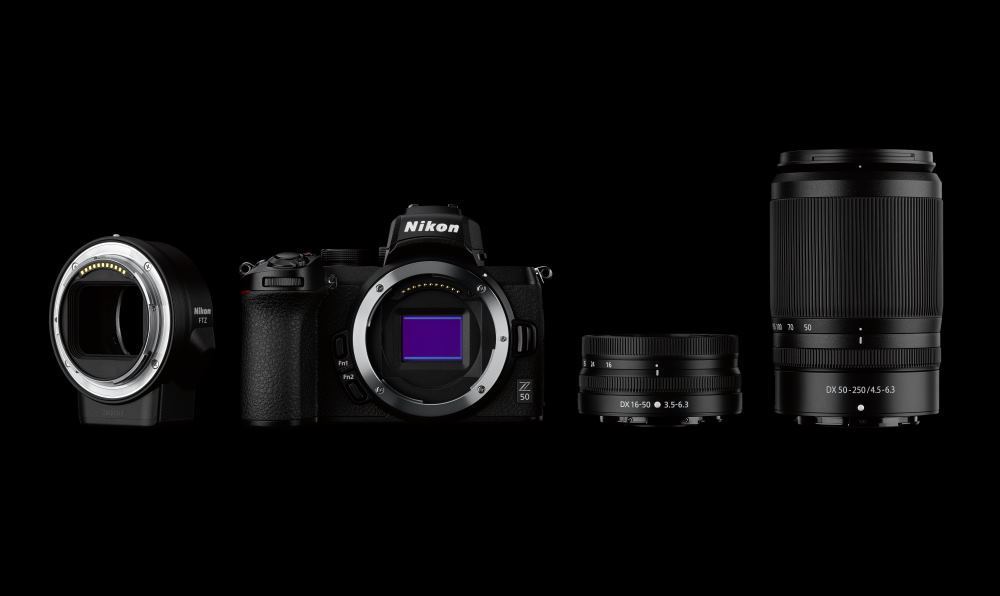 Nikon Z50 - obiektywy