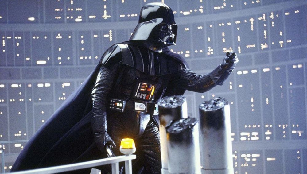 Darth Vader z "Gwiezdnych wojen"