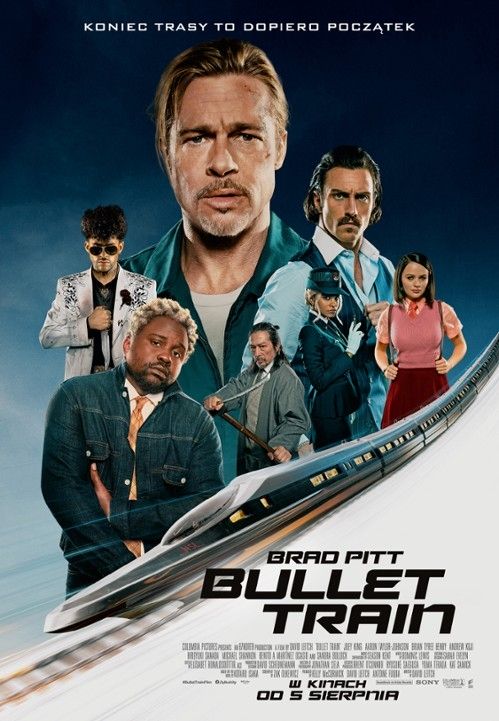 „Bullet Train” – plakat 