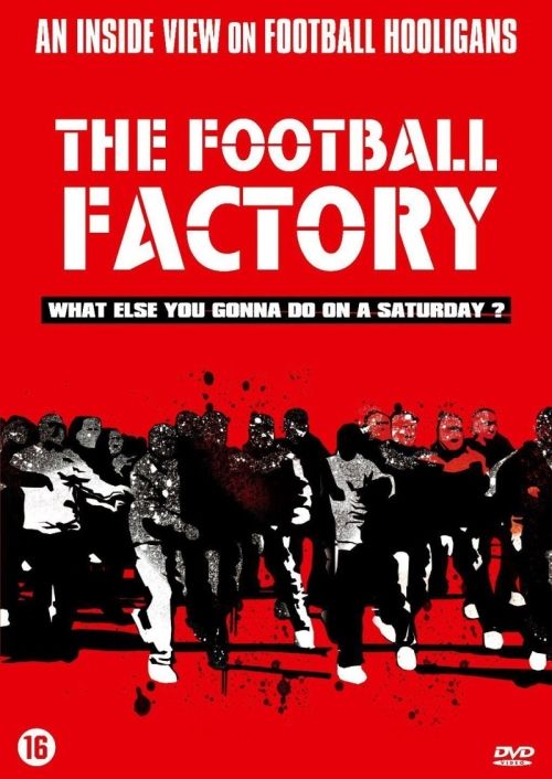 DVD z filmem "Football Factory"
