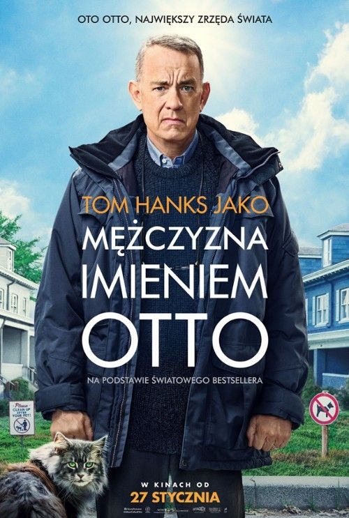 „Mężczyzna imieniem Otto” – plakat