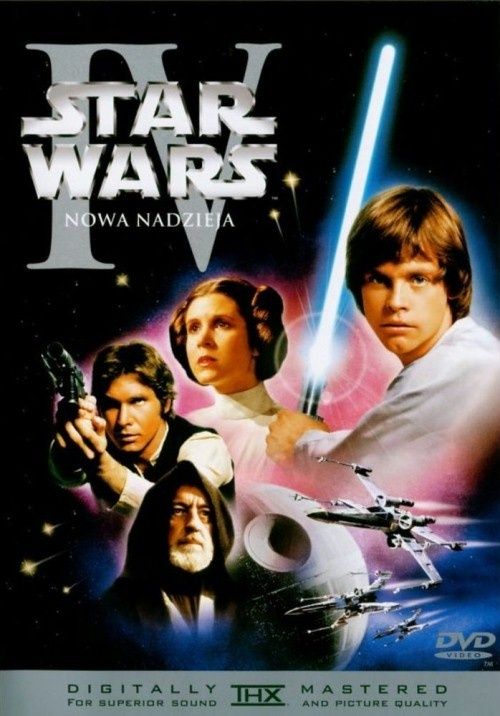"Gwiezdne wojny: Nowa nadzieja". Plakat