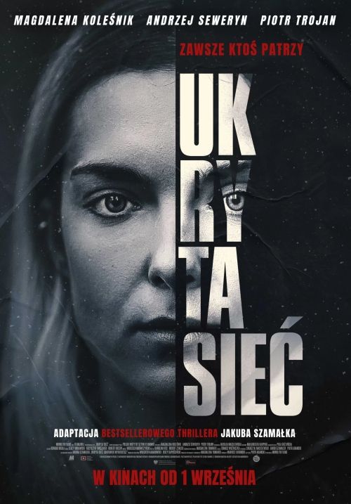 „Ukryta sieć” – plakat filmu