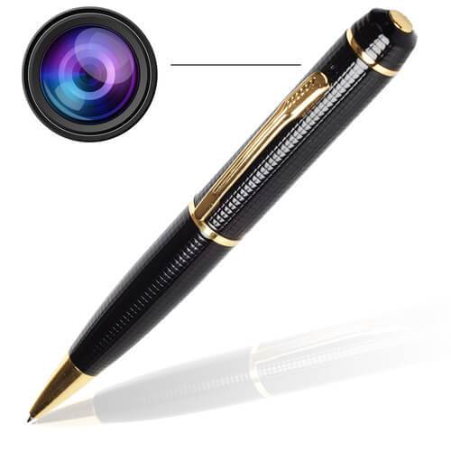 długopis z kamerą