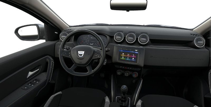 Dacia Duster Prestige wnętrze