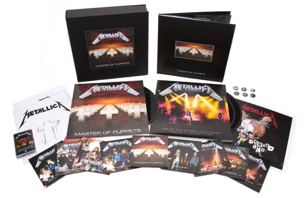 Deluxe box - wznowienie "Master of Puppets"