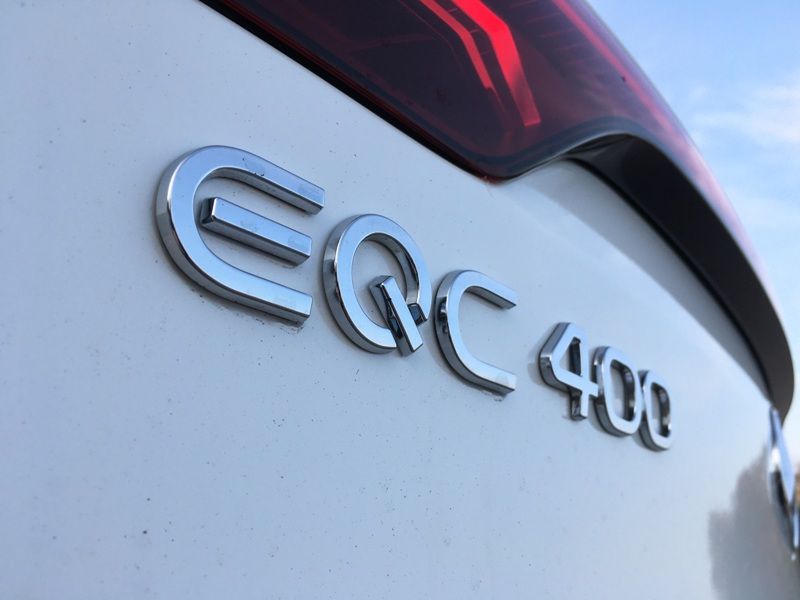 Mercedes EQC emblemat