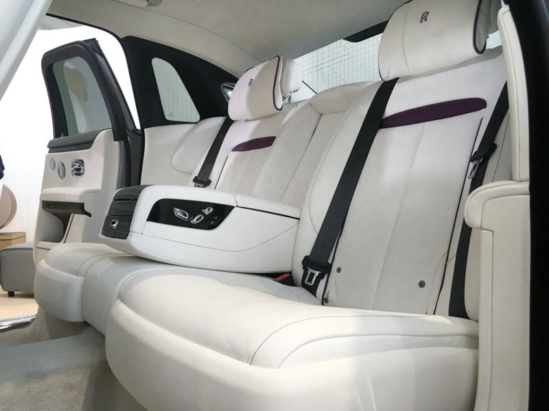 2020 Rolls-Royce Ghost wnętrze