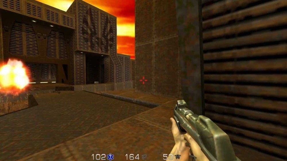 Ujęcie z „Quake 2”