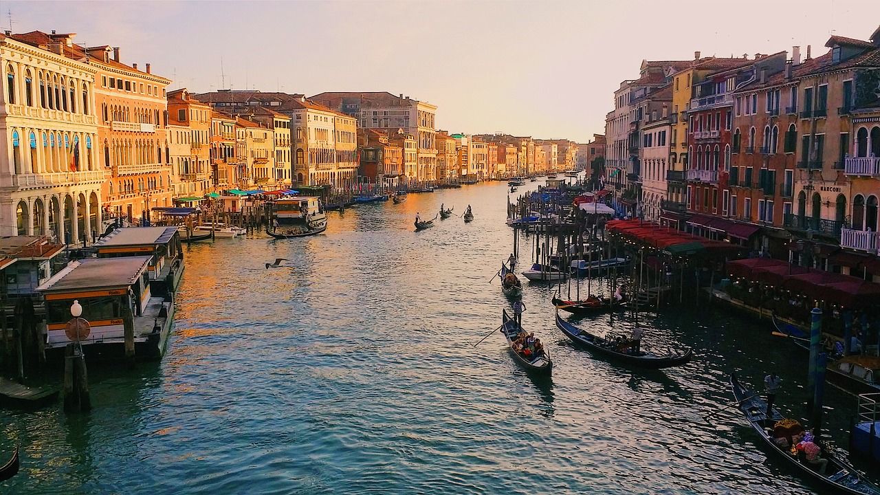 Wenecja – jedno z najpiękniejszych miejsc na świecie