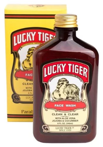 Płyn do mycia twarzy Lucky Tiger