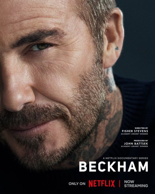 „Beckham” – plakat serialu