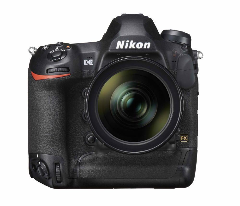 Nikon D6 front