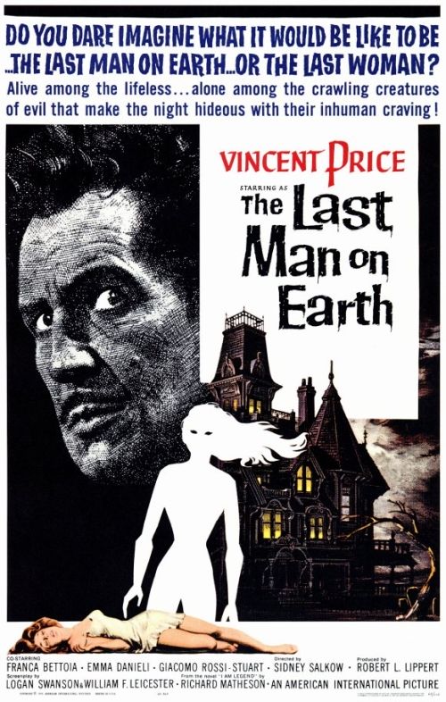 „Ostatni człowiek na ziemi” – plakat 
